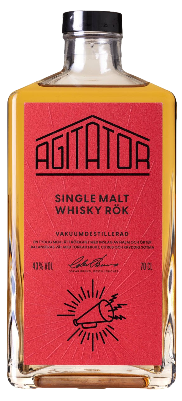 Agitator Single Malt Rök - Ex fûts d'Islay 